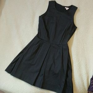 Black Gap fit and flare dress, size 2